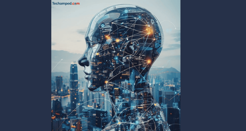 AI-futuristic concept