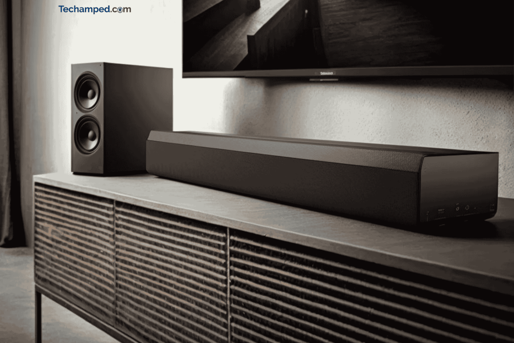 Bose TV Speaker and Samsung TV