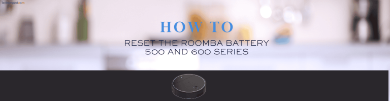 Reset the Roomba Battery