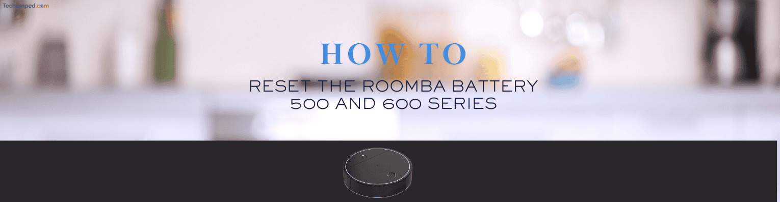 Reset the Roomba Battery