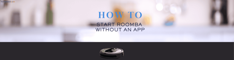 Roomba Without App