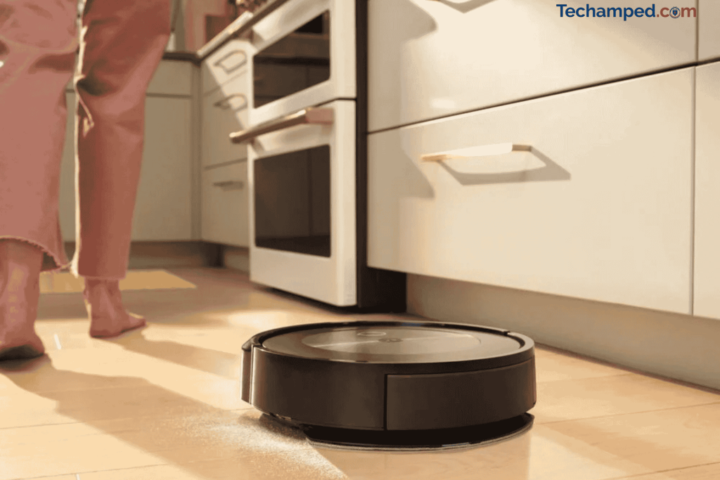 Usage of Roomba Vaccum