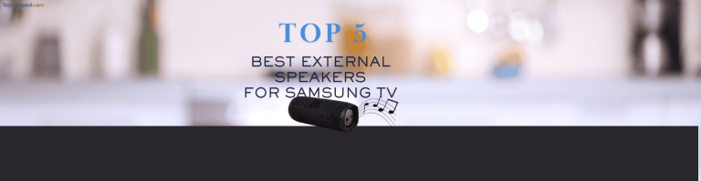 External Speakers For Samsung TV