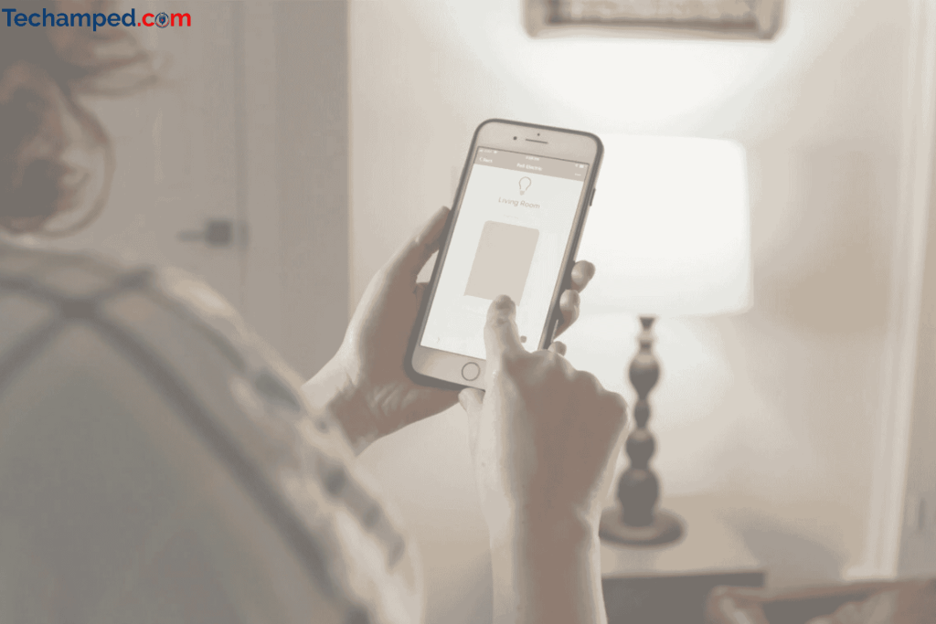 Smart Bulb, Echo Dot, and Google Nest Hub