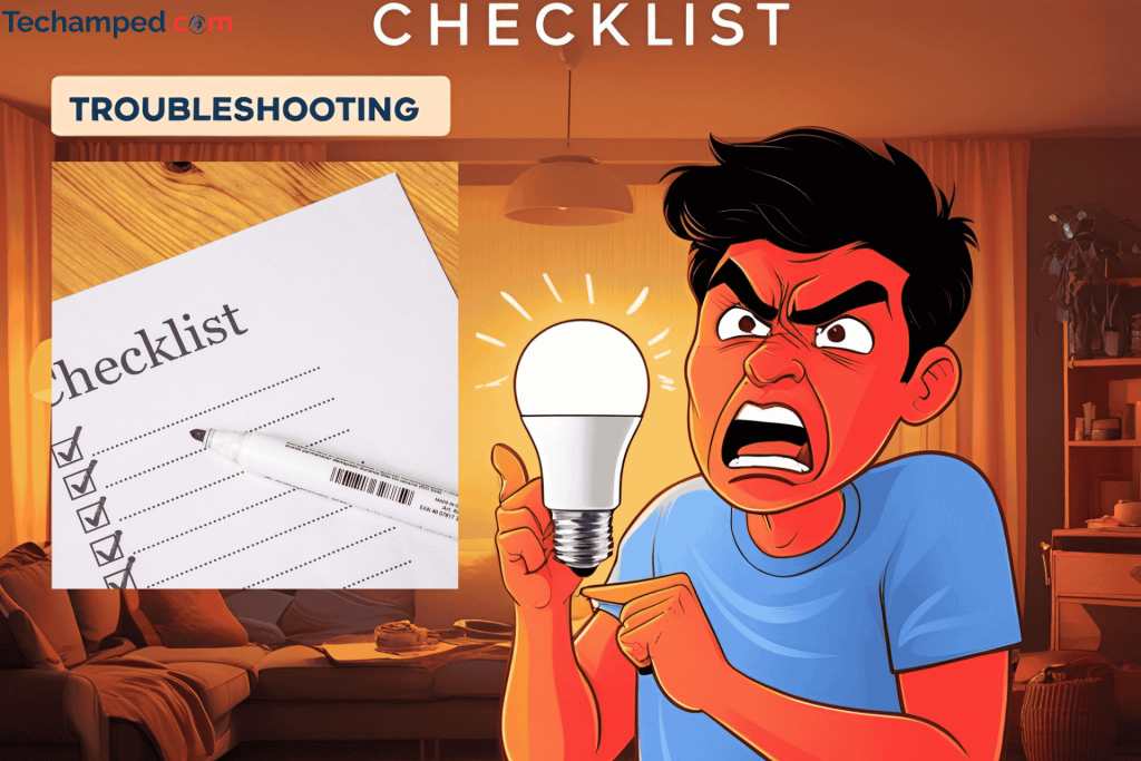Troubleshooting Checklist