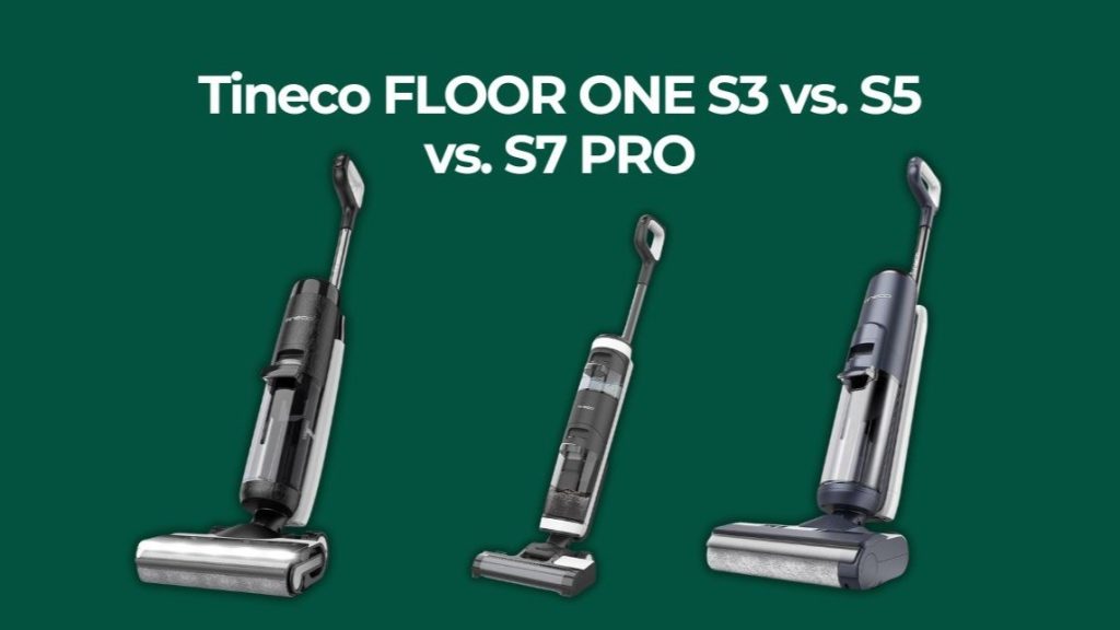Tneco S3 vs. S5 vs. S7 comparison of features and performance.