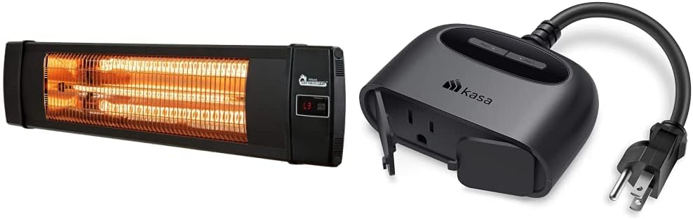 Kasa Outdoor Smart Plug with waterproof design and smart home compatibility.