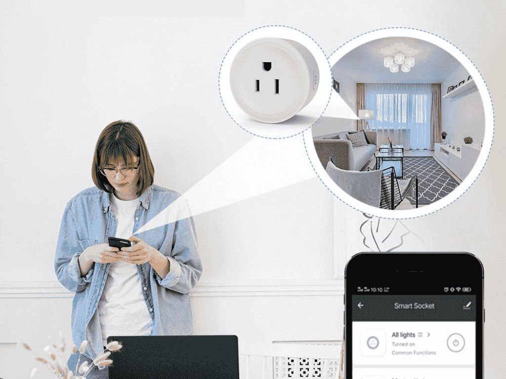 Responding to a voice command for seamless home automation.