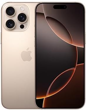 iPhone 16 Pro in a stylish matte finish, featuring an AI-powered ultra-wide camera and enhanced low-light performance for professional photography.
