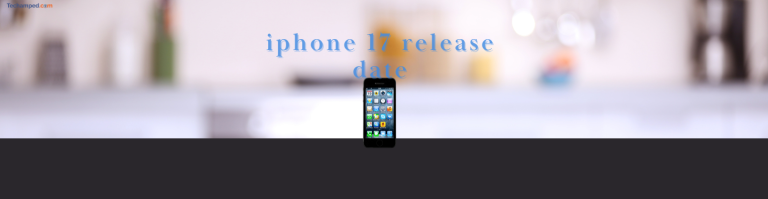 iphone 17 release date