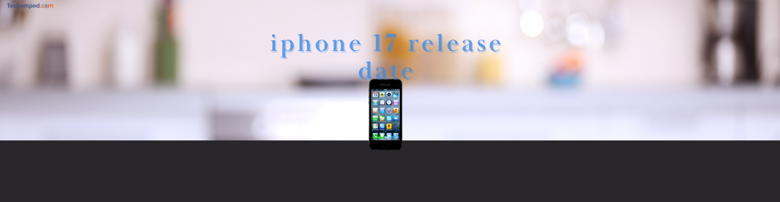 iphone 17 release date