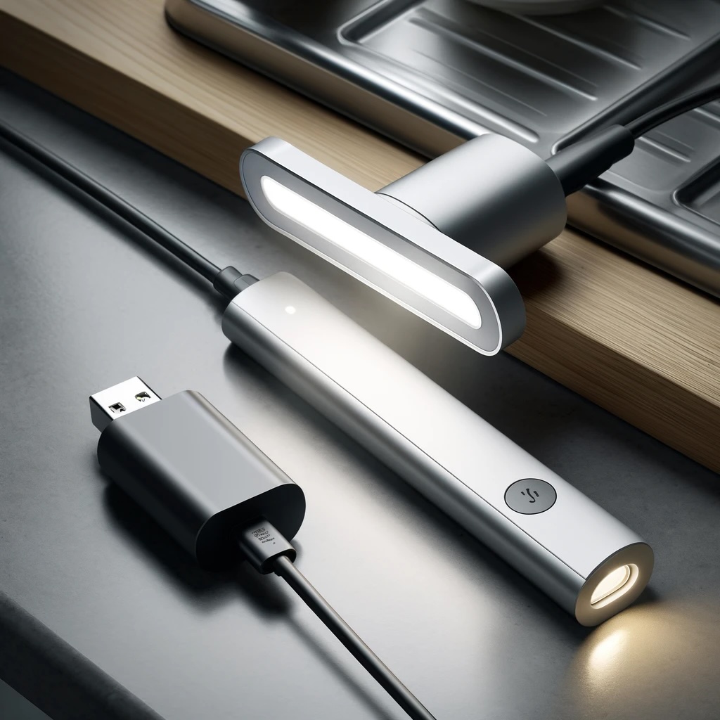 Charging motion sensor light