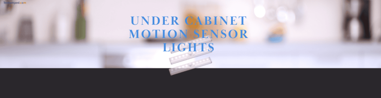 Under cabinet motion sensor lights